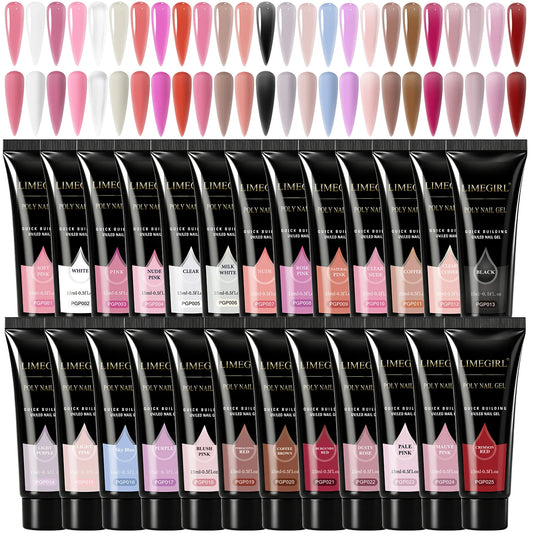 LIMEGIRL Poly Extension Nail Gel 15 ml