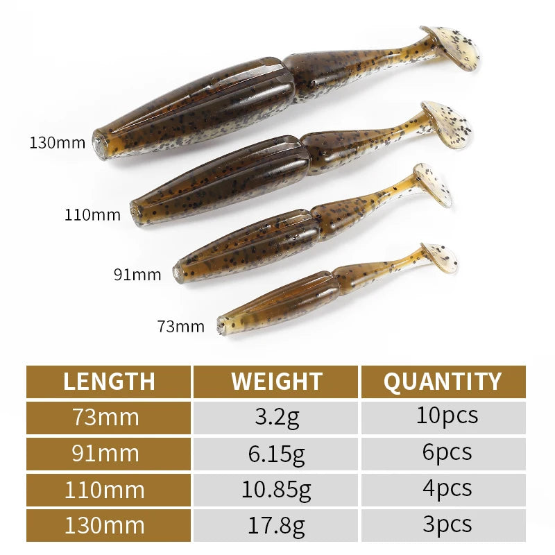 Supercontinent Hot Fishing Lure Soft Bait Professional Lure Crazy Quality Carp Artificial Wobblers