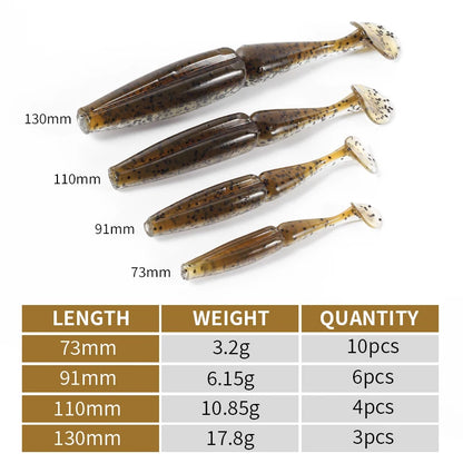 Supercontinent Hot Fishing Lure Soft Bait Professional Lure Crazy Quality Carp Artificial Wobblers