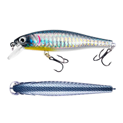 Minnow Crank Wobbler Jerkbait Fishing Lure 8.8Cm 9G Isca Artificial Carkbait Swimbait Tackle for Bass Pike Carp