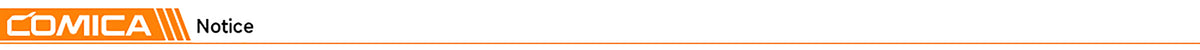COMICA Vimo S Wireless Lavalier Lapel Microphone for iPhone Android Noise Cancellation Mic for Youtube Tiktok Vlogging Podcast