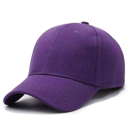 Custom Logo Diy Baseball Cap Unisex Adjustable Men Women Sport Trucker Hat Solid Color Personalized Print Hip Hop Dad Caps