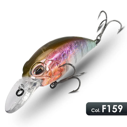 MEREDITH JERK CRANK M65 Floating 14g Hot Model Fishing Lure Hard Bait 11Color Wobbler Crank Quality Professional Depth 2.0-2.5m