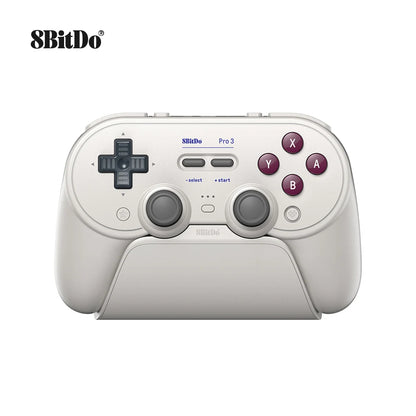 8BitDo Pro 3 Bluetooth Game Controller Wireless Gamepad with TMR Joysticks for NS Nintendo Switch 2, PC Windows, ANDROID, iOS