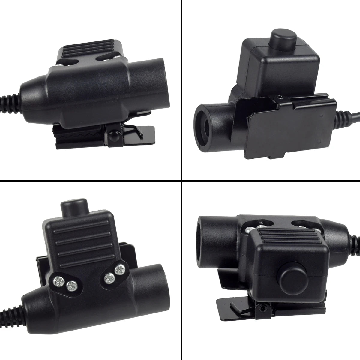 Tactical Outdoor Shooting Communication Headphone Bowman Elite II Headset U94 PTT For Kenwood Baofeng UV-5R Radio Accessory