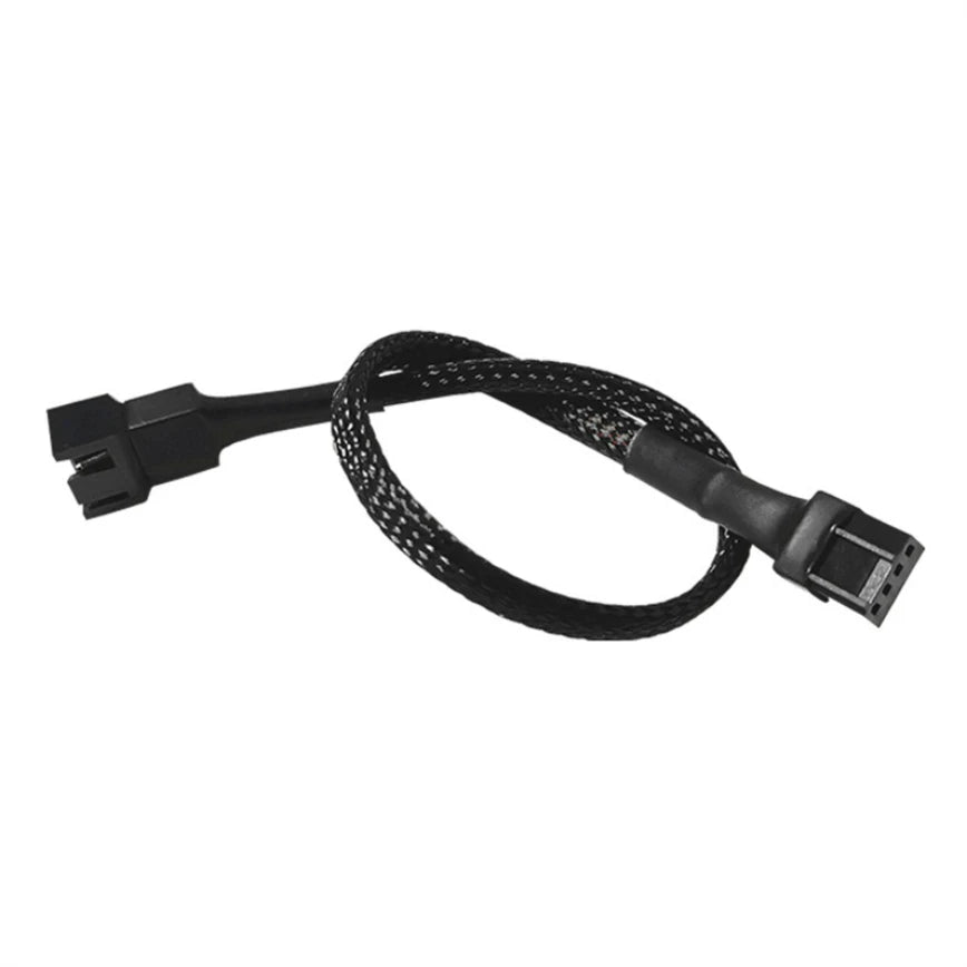 4-pin PWM-fläktsplitter 26 cm – 1 till 1, 2, 3 eller 4