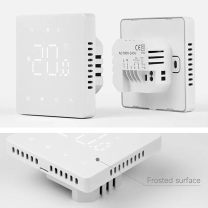 Beok Zigbee-termostat för elektrisk golvvärme 16 A – 2–4-pack