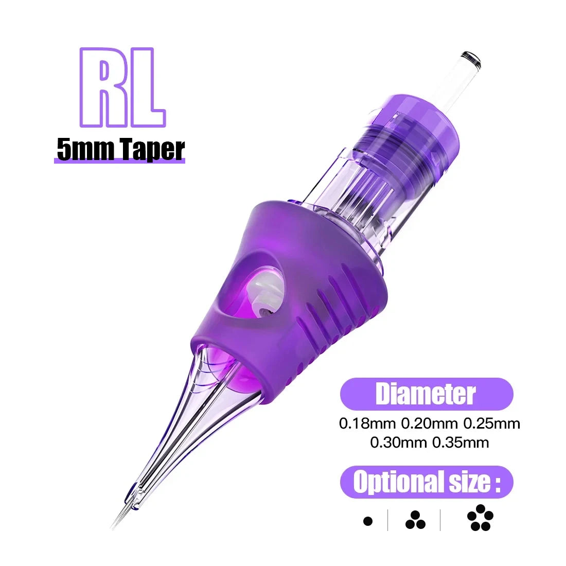 Mast Cyber Tattoo Cartridge Needles Disposable Permanent Makeup PMU SMP Shader Round Liner Micro-blade Accessories for Machine