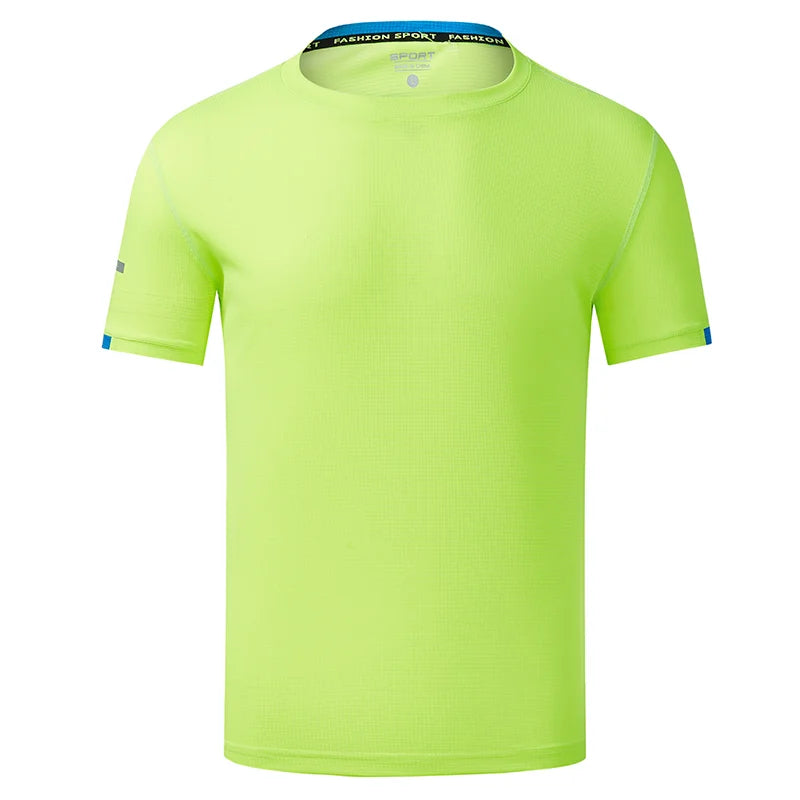 T-shirt med Eget Tryck eller Brodyr – Snabbtorkande Sport & Reklamplagg S–5XL (Asian)