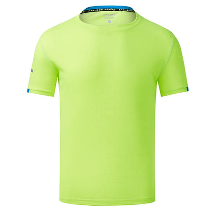 T-shirt med Eget Tryck eller Brodyr – Snabbtorkande Sport & Reklamplagg S–5XL (Asian)