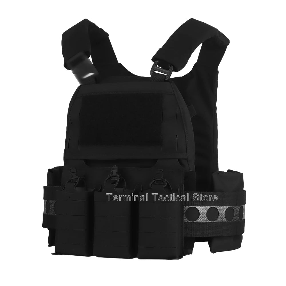 Ferro V5 FCPC Taktisk Plate Carrier Väst