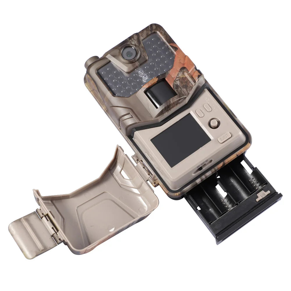 SuntekCam HC-900 Pro Viltkamera – 4G LTE, 4K, IR-nattsyn 20 m, IP65, App-styrd