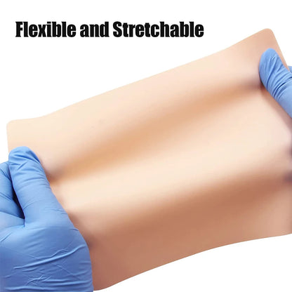 30/20/12/8/6/1PCS Top Tattoo Skin Practice Blank Double Sides Tattoo Beginner Practice Skin Permanent Makeup Fake Skin Supply