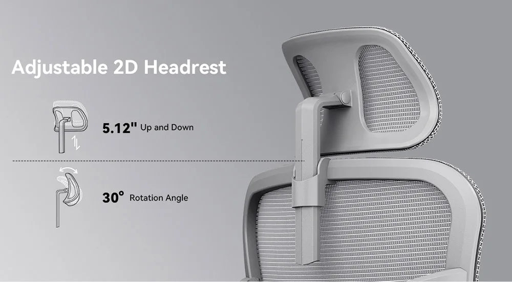 NEWTRAL NT002 Ergonomic Chair with Desktop,Adaptive Lower Back ,Footrest 4 Recline Angle Adjustable Backrest Armrest Headrest