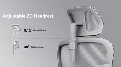 NEWTRAL NT002 Ergonomic Chair with Desktop,Adaptive Lower Back ,Footrest 4 Recline Angle Adjustable Backrest Armrest Headrest
