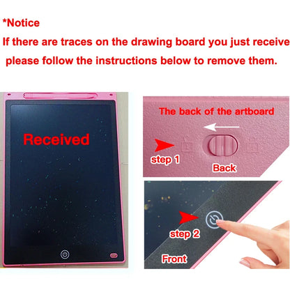 16/12/10/8.5/8.2/6.5/4.5inch LCD graphic tablet,color drawing tablet,3 4 5 6 7 8years kids birthday gifts/Christmas/travel toys