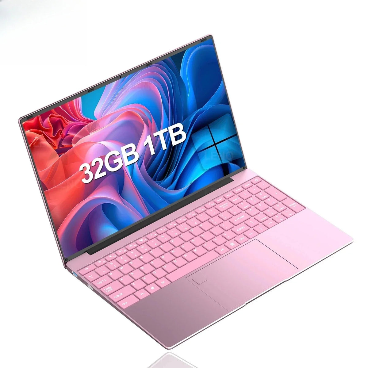 Intel Core i9 10980HK 15.6” Gaming Laptop 32GB RAM 2TB SSD Win 11 Fingerprint Unlock Ultra Slim Gaming Office Laptop Notebook