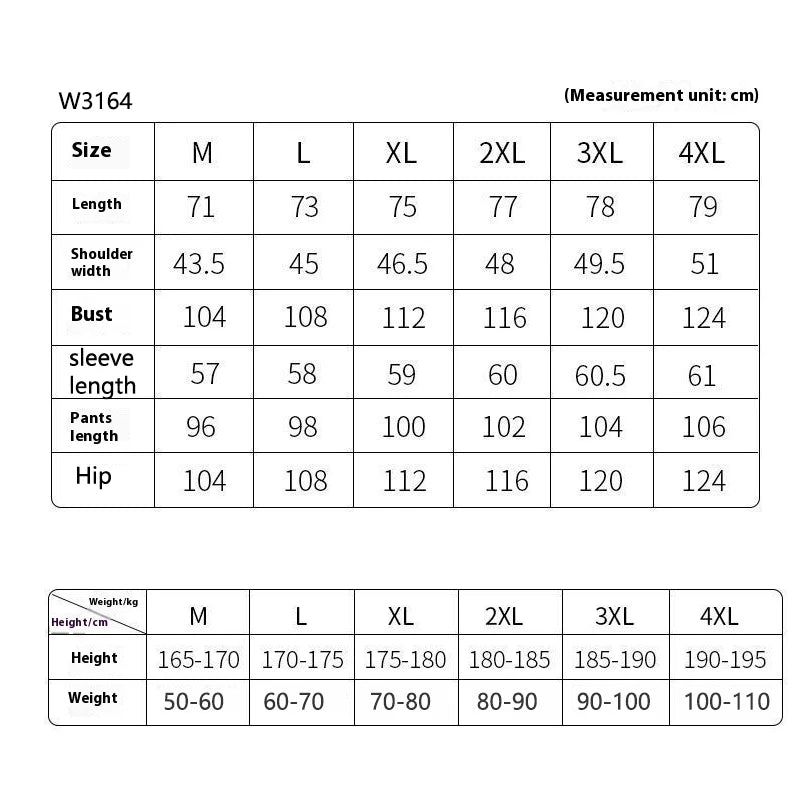 Herr Pyjamas Höst & Vinter – Bomull Långärmad Cardigan Plus Size Rutig 2-delad, 4 Färger