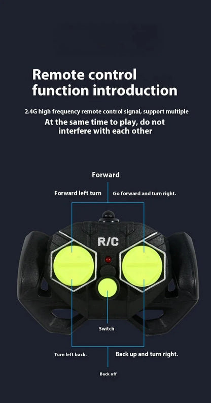 2.4G Remote Control Speed Boat for Kids – Fast Electric RC Boat Toy with Dual Motor, Waterproof Model for Pool & Outdoor Play