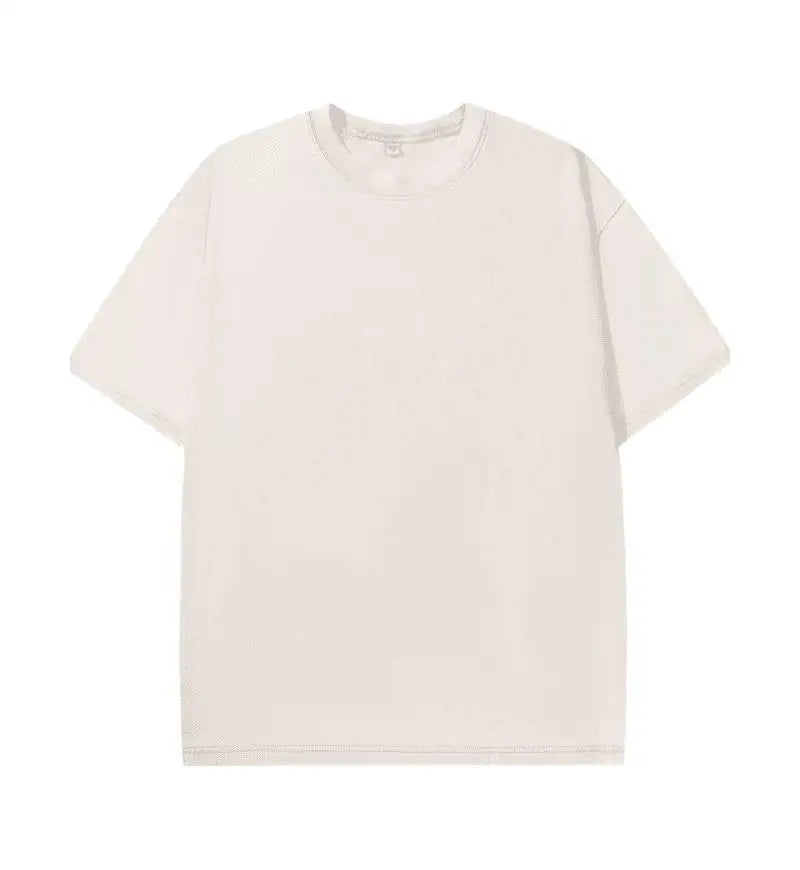 Eget tryck & logotyp, Hip Hop oversized t-shirt, reklamkläder & profilprodukter