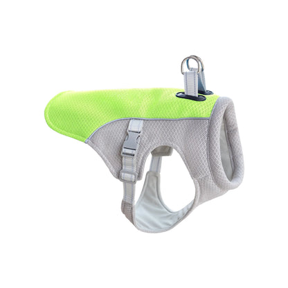 Summer Pet Dog Cooling Vest Heat Resistant Cool Dogs Clothes Breathable Sun-proof Clothing For Small Large Dogs Outdoor Walking