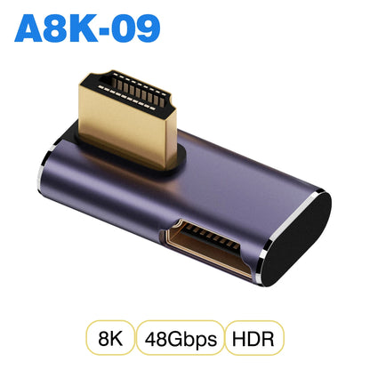 HDMI-förlängningsadapter hona till hona – 4K och 1080p