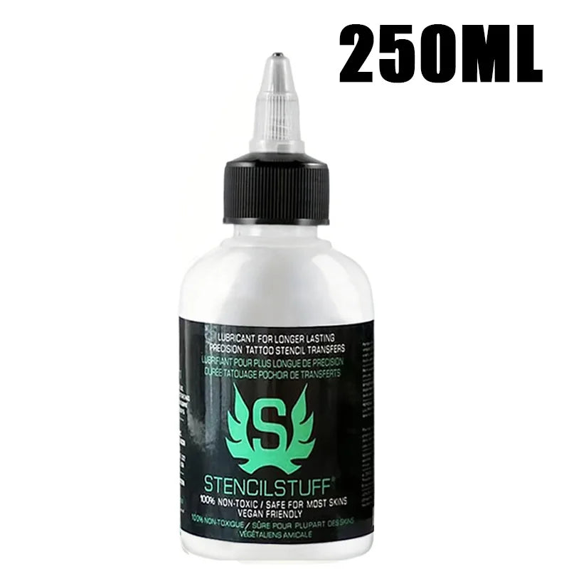 250/120/30ml Tattoo Transfer Gel Thermal Stencil Copier Tattoo Transfer Stuff Solution Cream Easy Tattoo Pattern Transfer Cream