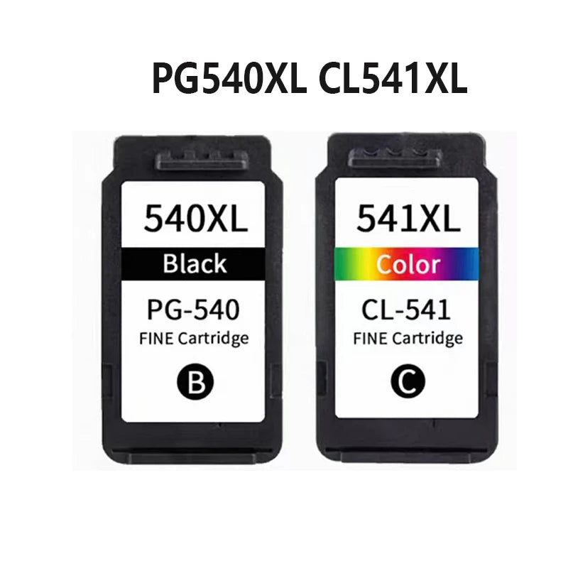 PG540 CL541 Kompatibel Bläckpatron PG-540 CL-541 för Canon