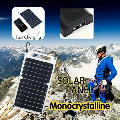 Soecopo Flexibel Solpanel 5V USB – Monokristallin 21,8% CE RoHS Powerbank Mobil Camping Husbil 300×145mm