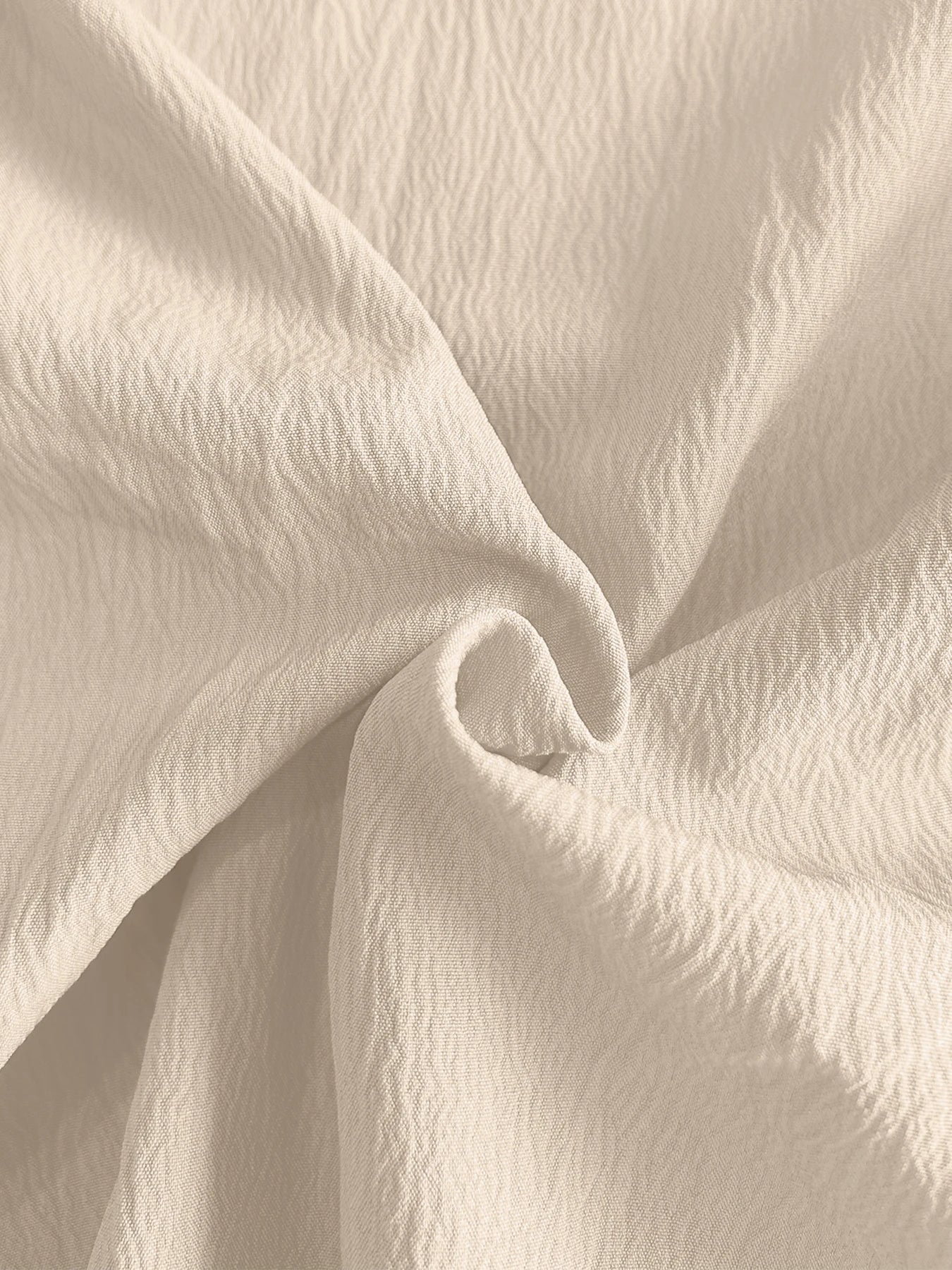 Dam Wide Leg Byxor Knälång – Elastisk Midja Dragsko Casual Vår/Sommar, 5 Färger S–XXL