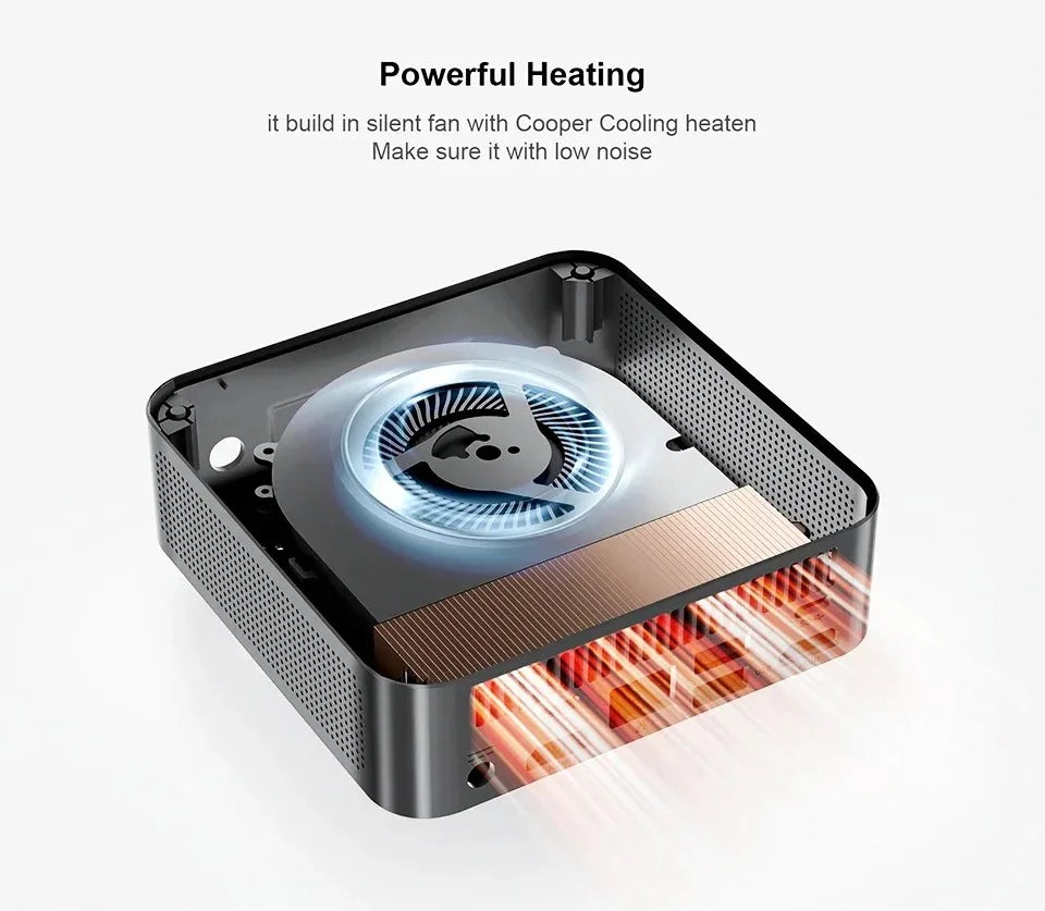 2026 New Windows 11 Intel I9-10980HK Office/home Use Desktop Computer BT5.2 Mini PC 16/32GB RAM 2TB SSD Portable Gaming Mini PC