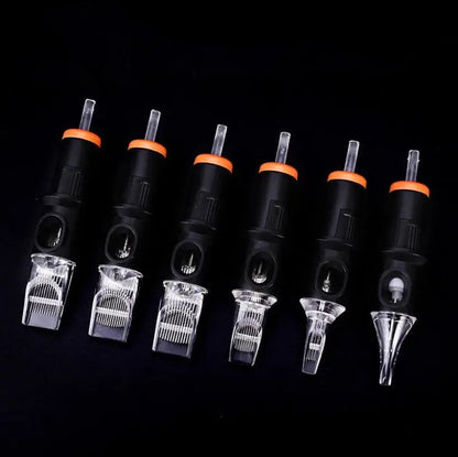 Disposable Tattoo Cartridge Needle Sterilized Semi-Permanent Makeup Tools RL/RM/M1/RS Tattoo Gun Supplies