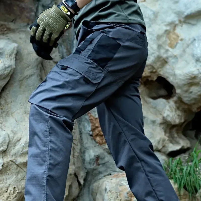 Tactical Suits Milita Uniform Hiking Hunting Pants Men Combat Shirts Training Durable Breathable Camo Wear-resistant Cargo Pant