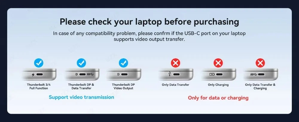 MZX MST-splitter för tre skärmar, DisplayPort eller USB-C