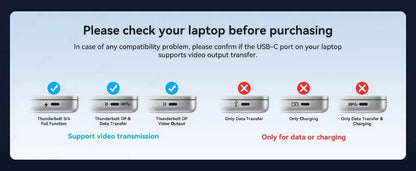 MZX MST-splitter för tre skärmar, DisplayPort eller USB-C