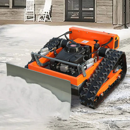Robotgräsklippare med fjärrkontroll