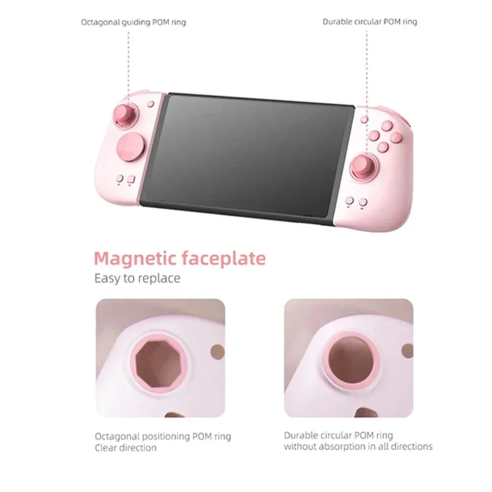 MOBAPAD M6 HD Gemini 2 Controller with Receive BLACK MYTH For Nintendo Switch OLED Joypad Hall Joystick Console NS OLED Gamepad