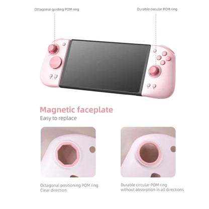 MOBAPAD M6 HD Gemini 2 Controller with Receive BLACK MYTH For Nintendo Switch OLED Joypad Hall Joystick Console NS OLED Gamepad