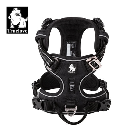 Truelove Hundsele – Reflekterande, Andningsbar Väst för Hundar, XS–XL, Flera Färger