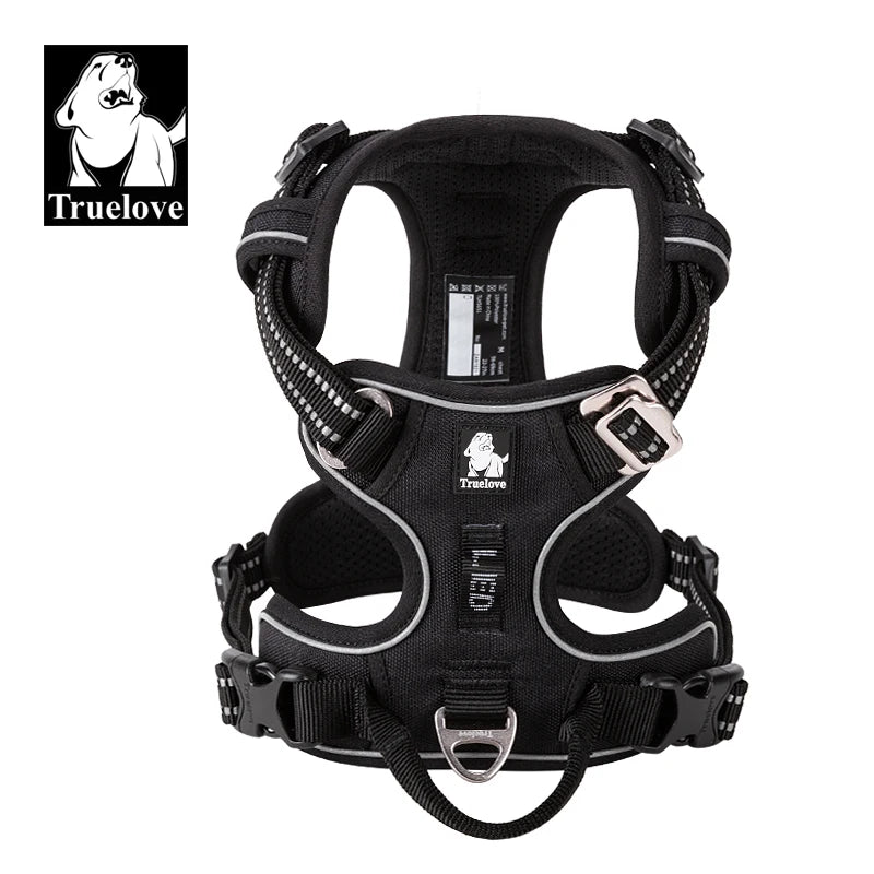 Truelove Hundsele – Reflekterande, Andningsbar Väst för Hundar, XS–XL, Flera Färger