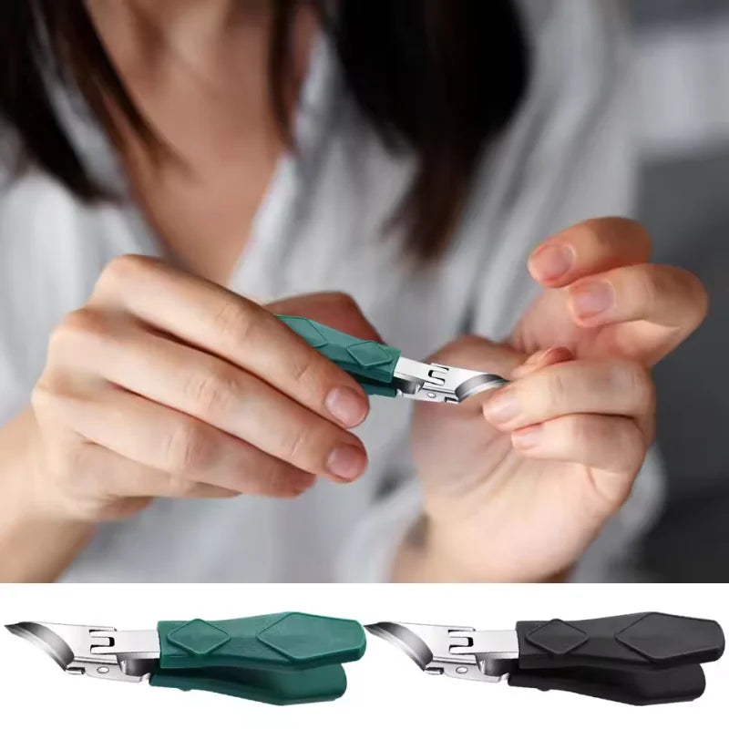 Toe Nail Clipper for Ingrown or Thick Toenails Trimmer Professional Podiatrist Toenail Nipper with Stainless Steel