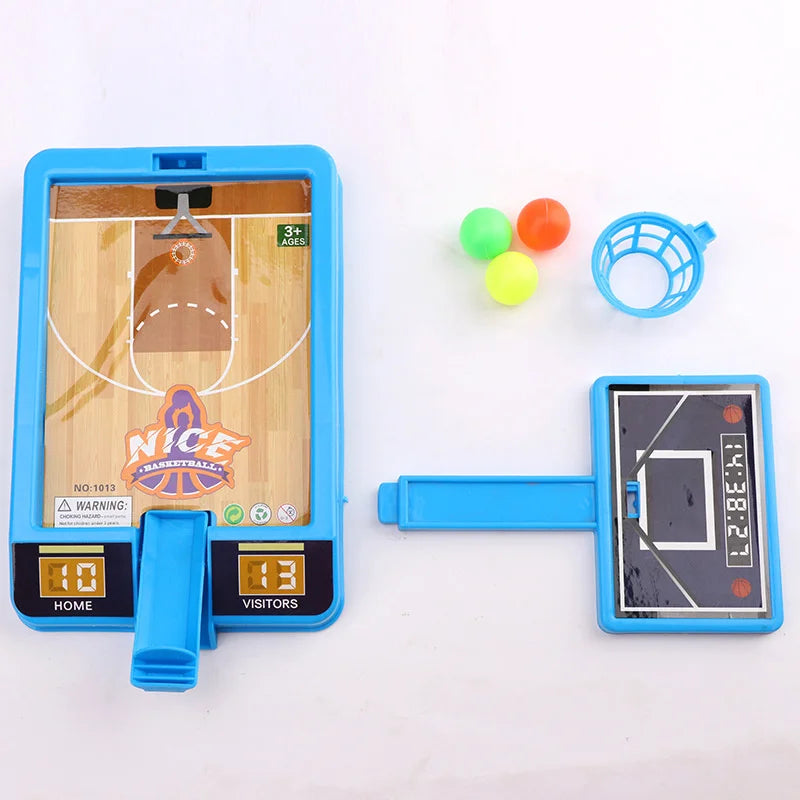 Mini basketspel för bordet – interaktivt skjutspel i kompakt format