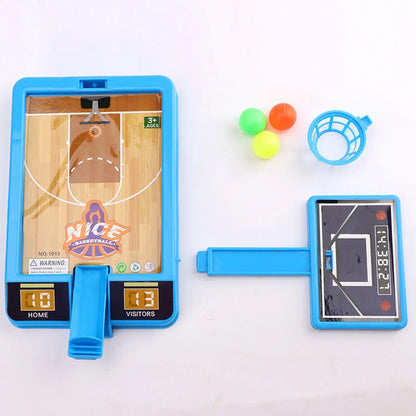 Mini basketspel för bordet – interaktivt skjutspel i kompakt format