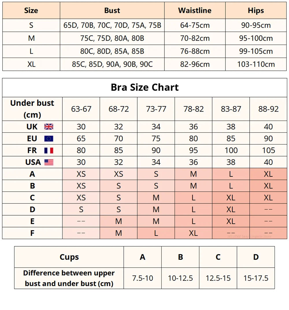 Lace Sexy Lingerie Transparent Hot Porno Lace Erotic Outfit Ladies Sexy Bra Set Romantic Fancy See Through Bra Panties Lingeries