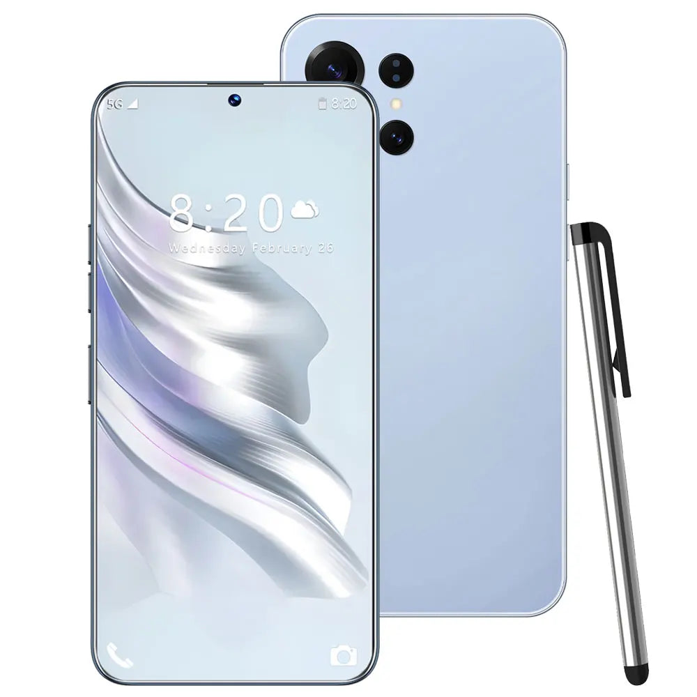 Brand New S25 Ultra Original Smartphone 7800mAh 5G Dual Card 22GB+2TB Mobile Phones 7.3 inch Global Android Unlocked Cellphones
