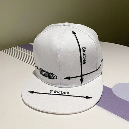 Hip Hop Embroidery Flat Brim Adjustable Caps Hats Snapback Bone New York Brooklyn Trucker Men Bill Brooklyn Plain Visor Brim Era