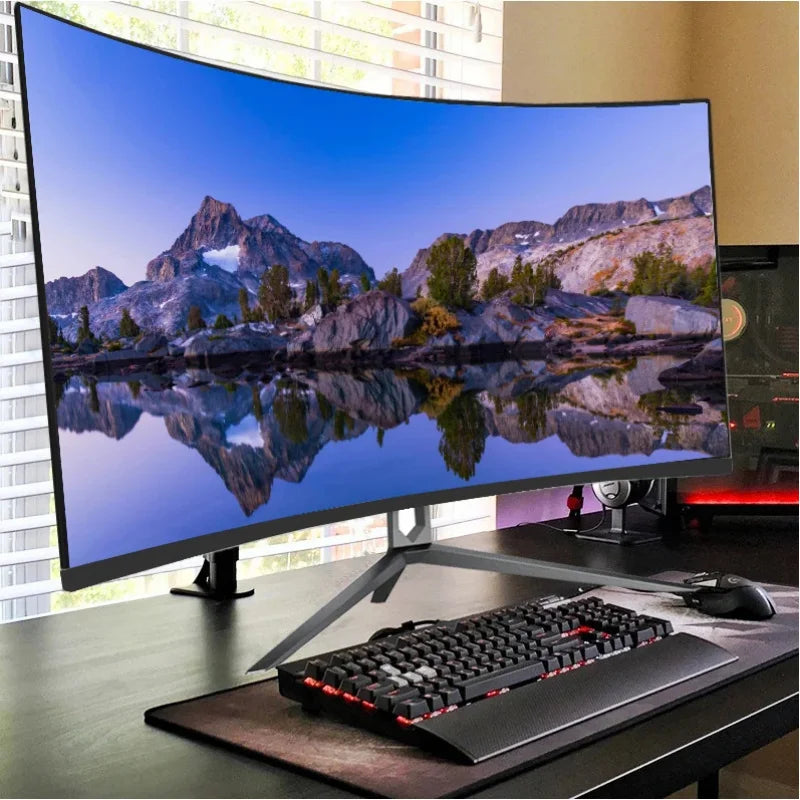 Design All In One Desktop Computer PC AIO Touch PC Core I3 I5 I7 Processor Gamer Computer Desktop All-In-One PC UPS Battery PC