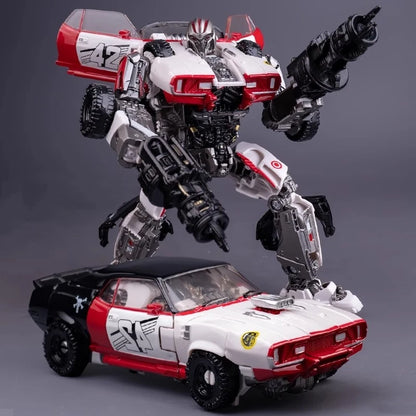 BAIWEI Ny Cool Transformation Leksaker TW1029 Film Anime Actionfigur Robot Bil Tank Flygplan Modell