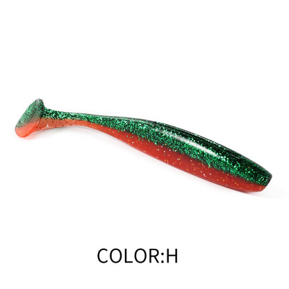 2020 NEW Supercontinent Soft Lures   Baits Fishing Lure Leurre Shad Double Color Silicone Bait T Tail