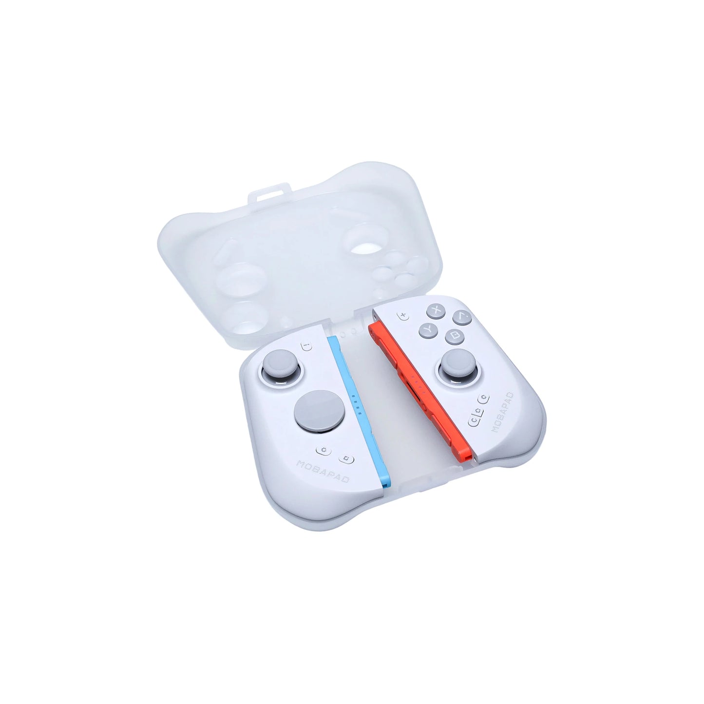 MOBAPAD M12 S Gaming Controller for Switch 2 with TMR Sticks, Mechanical Buttons, 9-Axis Gyro Motion Control, Power-Saver Mode